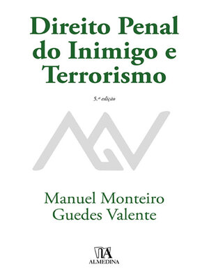 cover image of Direito Penal do Inimigo e o Terrorismo--5ª Edição